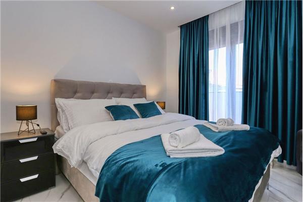 Apartment A1, for 8 persons