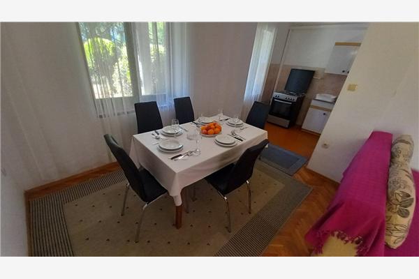 Lägenhet A1, för 5 personer