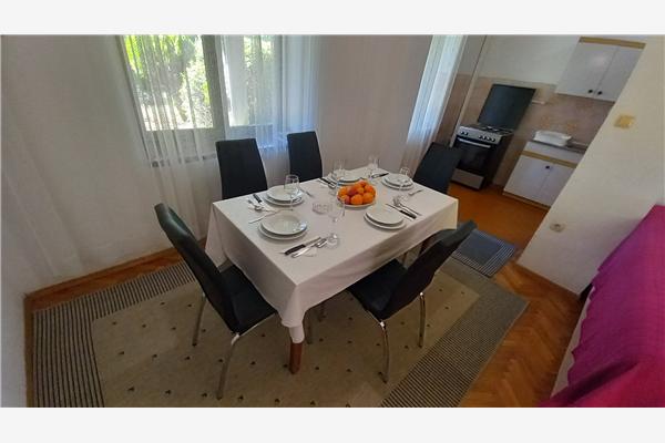 Lägenhet A1, för 5 personer