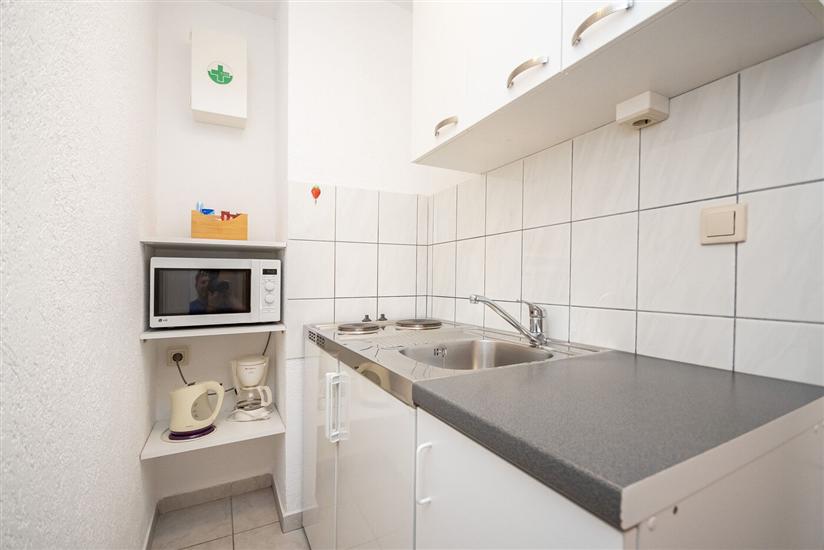 Apartment A1, for 2 persons