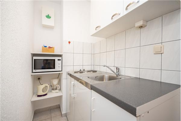 Apartment A1, for 2 persons