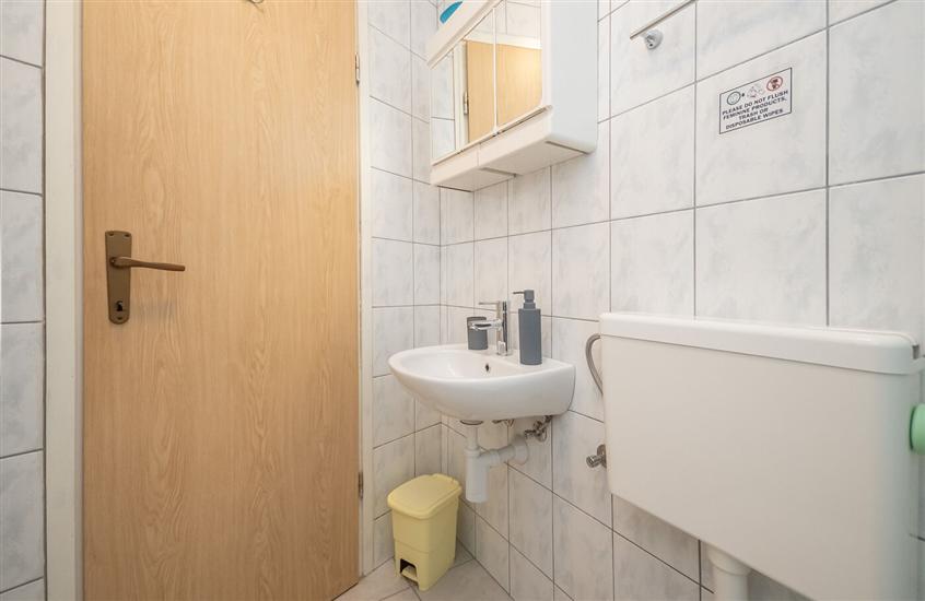 Apartment A1, for 2 persons