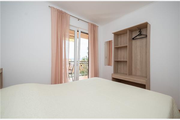 Apartment A1, for 2 persons