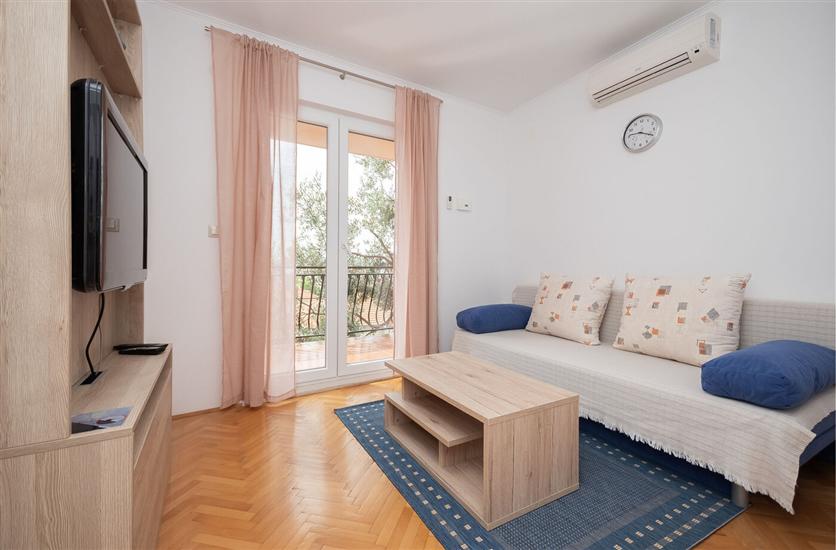 Apartment A1, for 2 persons