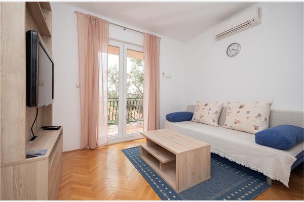 Apartment A1, for 2 persons