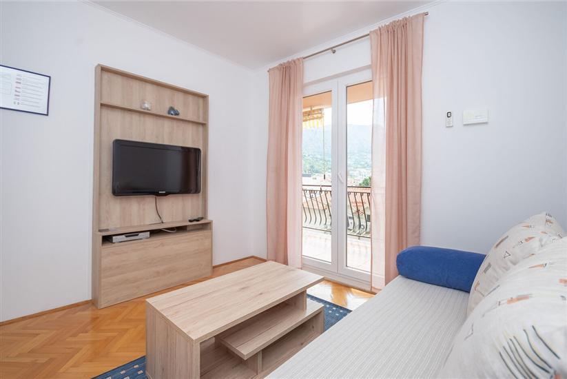 Apartment A1, for 2 persons