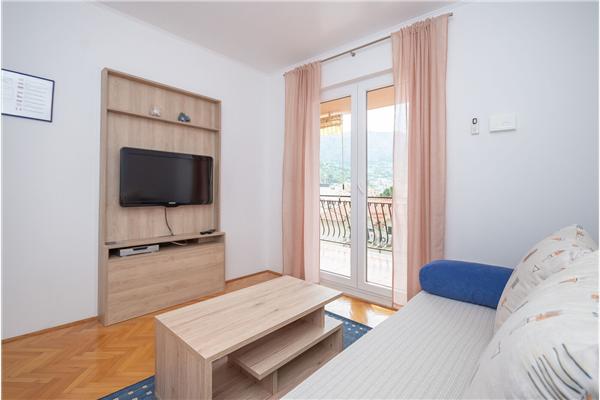 Apartment A1, for 2 persons