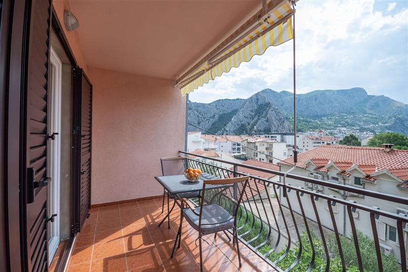 Apartment A1, for 2 persons