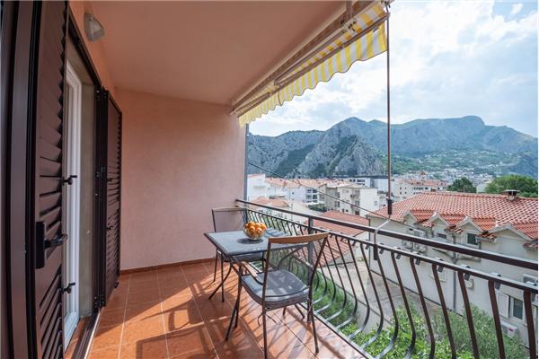 Apartment A1, for 2 persons