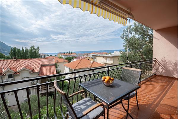 Apartment A1, for 2 persons