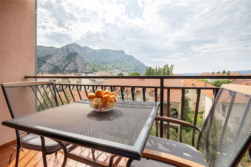 Apartment A1, for 2 persons