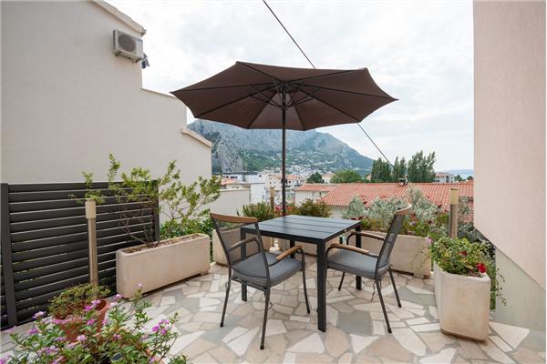 Apartment A2, for 2 persons