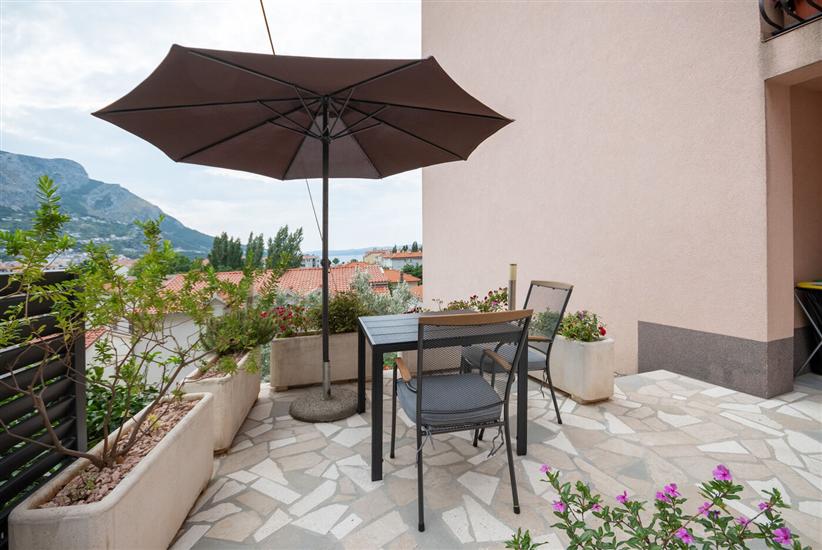 Apartment A2, for 2 persons