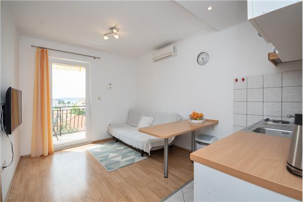 Apartment A3, for 4 persons