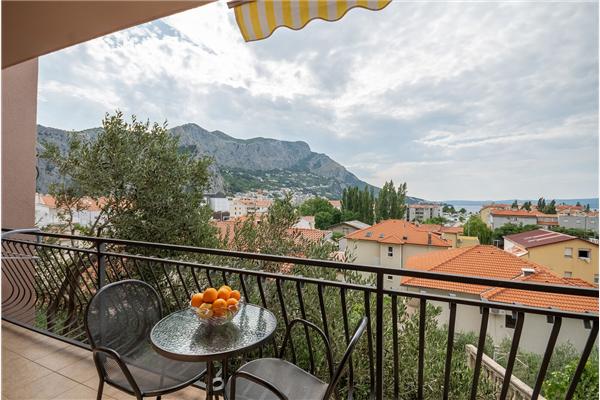 Apartment A3, for 4 persons