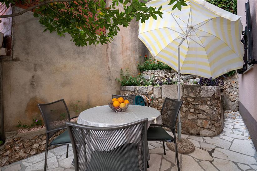 Apartment A3, for 4 persons