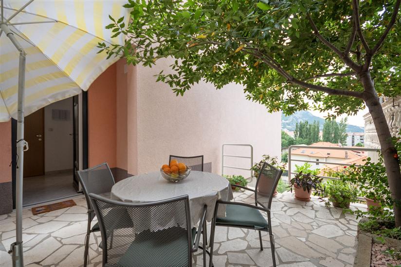 Apartment A3, for 4 persons