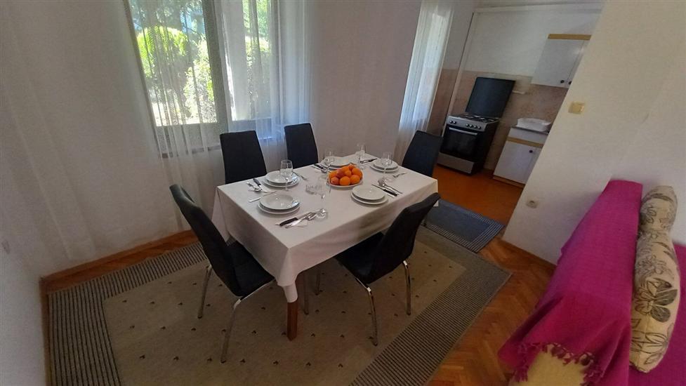 Lägenhet A1, för 5 personer