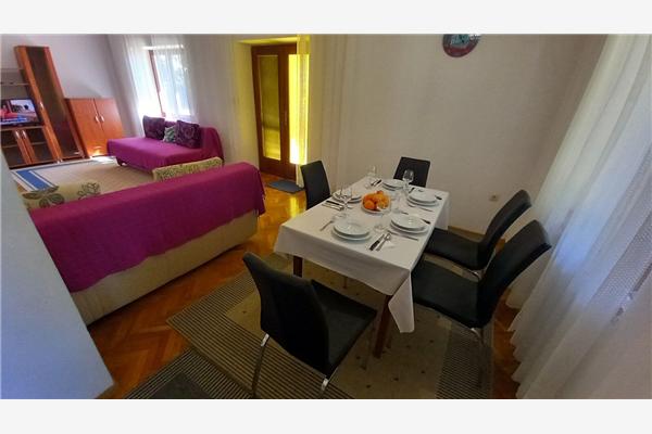 Lägenhet A1, för 5 personer