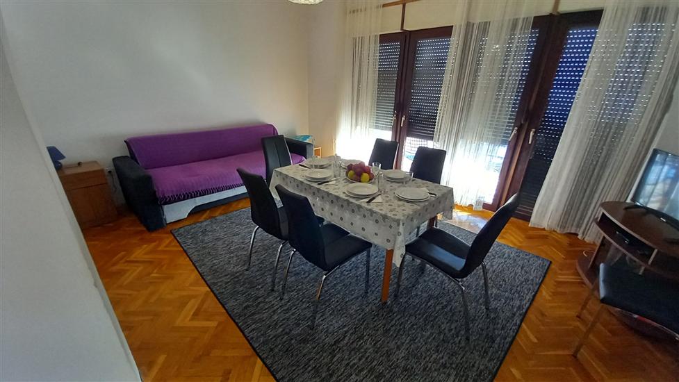 Lägenhet A2, för 7 personer