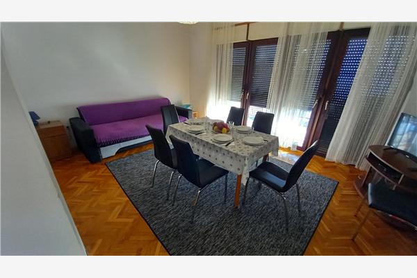 Lägenhet A2, för 7 personer