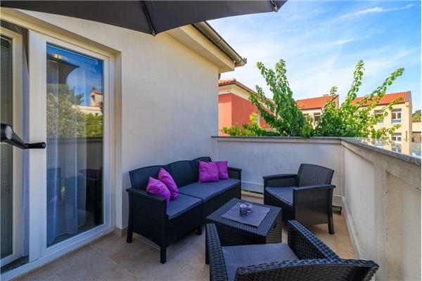 Apartment A1, for 5 persons