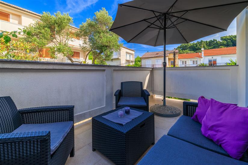 Apartment A1, for 5 persons