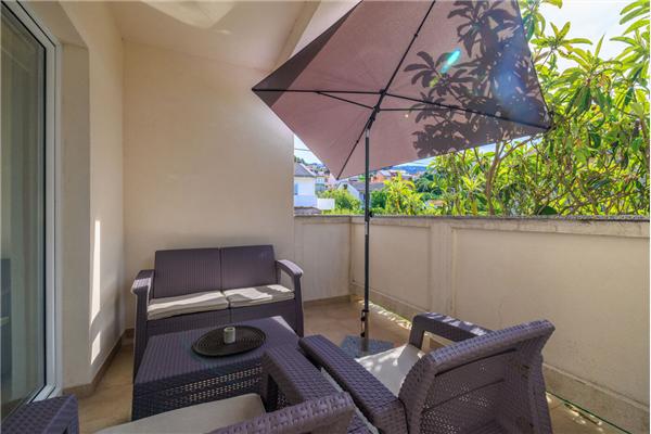 Apartment A2, for 5 persons