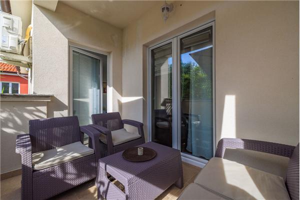 Apartment A2, for 5 persons