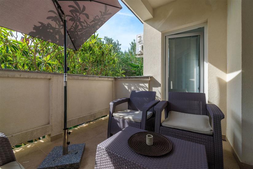 Apartment A2, for 5 persons