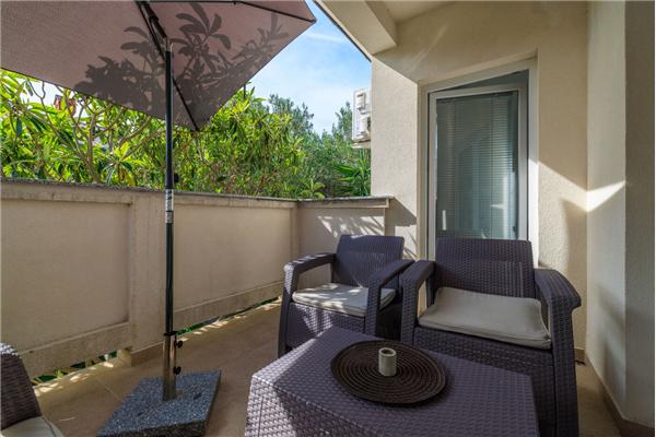 Apartment A2, for 5 persons