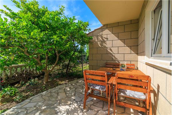 Apartment A1, for 4 persons