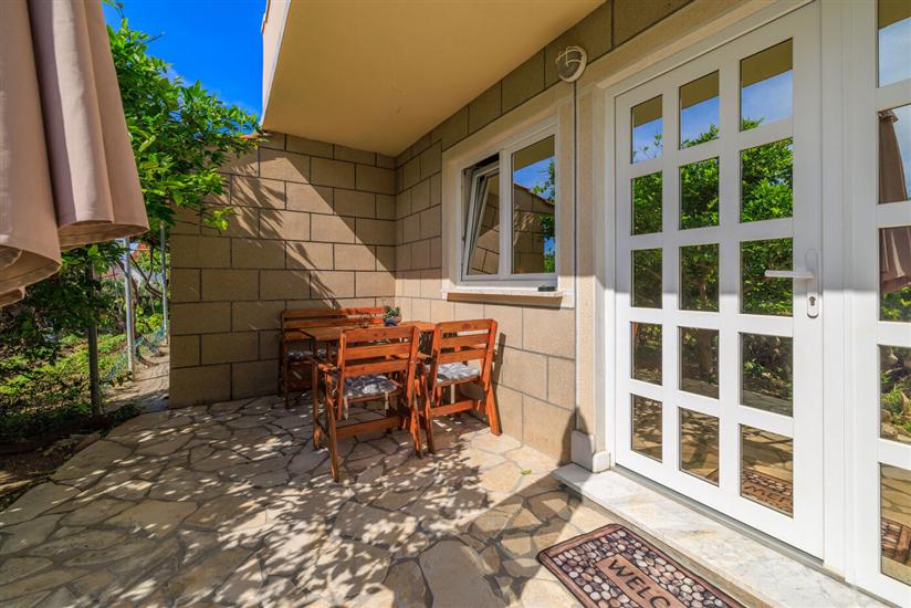 Apartment A1, for 4 persons