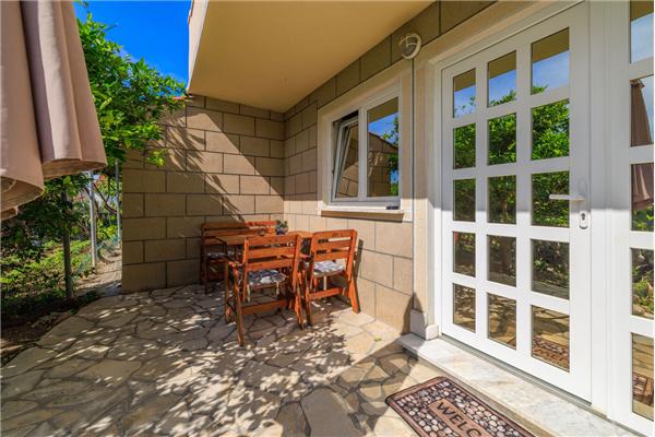 Apartment A1, for 4 persons