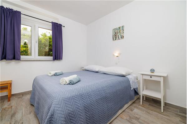 Apartment A1, for 4 persons