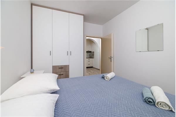 Apartment A1, for 4 persons