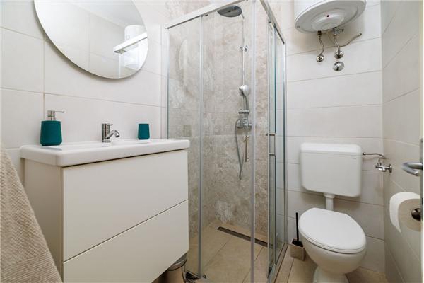 Apartment A1, for 4 persons