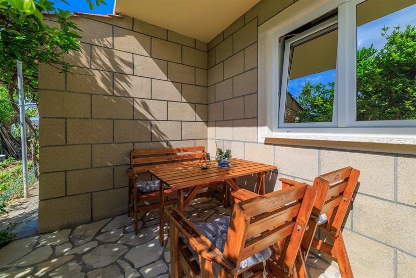 Apartment A1, for 4 persons