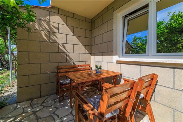 Apartment A1, for 4 persons