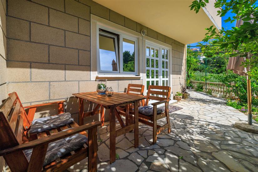 Apartment A1, for 4 persons