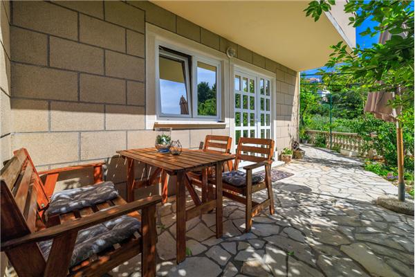 Apartment A1, for 4 persons