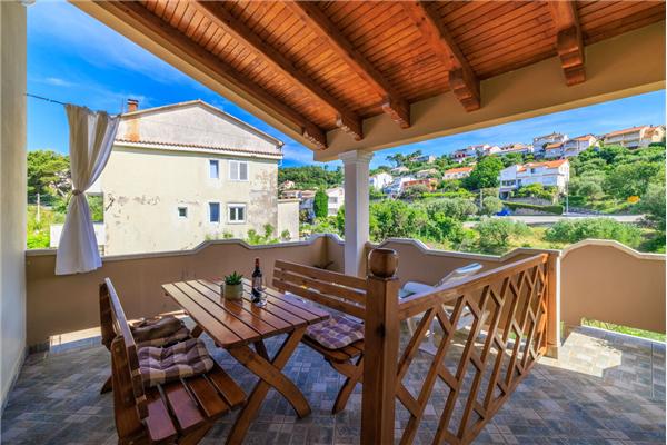 Apartment A2, for 4 persons