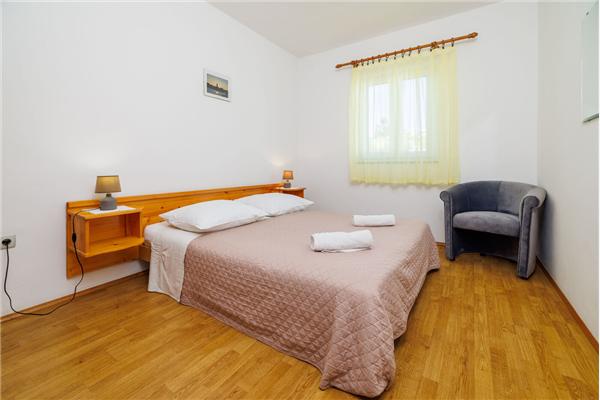 Apartment A2, for 4 persons