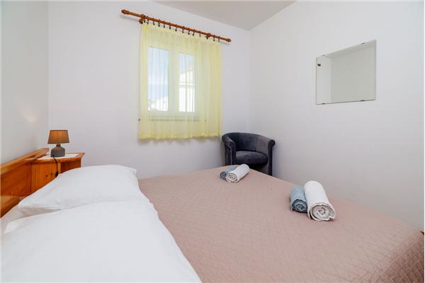 Apartment A2, for 4 persons