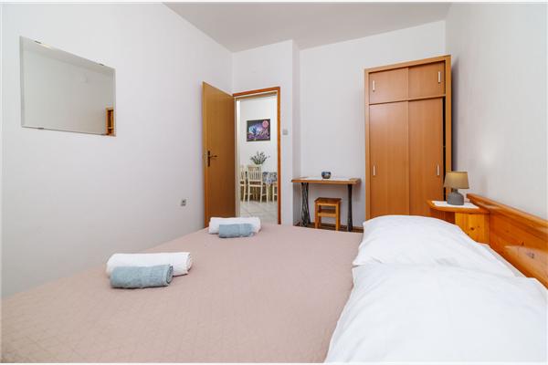 Apartment A2, for 4 persons