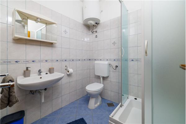 Apartment A2, for 4 persons