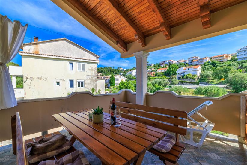 Apartment A2, for 4 persons