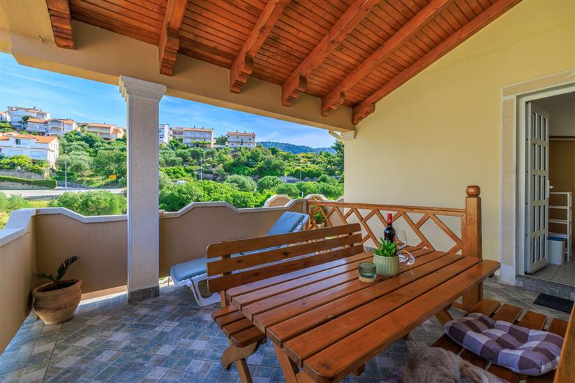 Apartment A2, for 4 persons