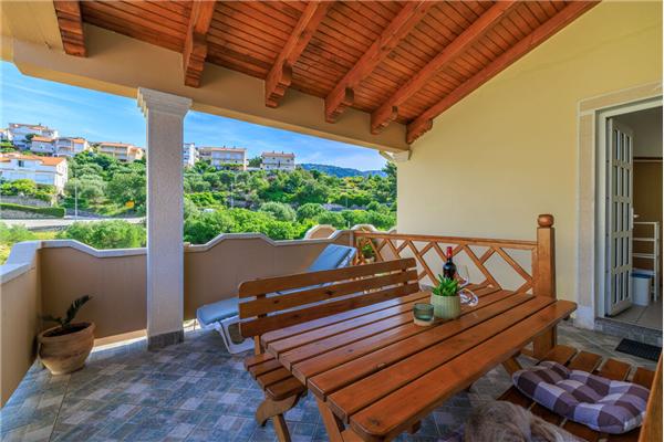 Apartment A2, for 4 persons