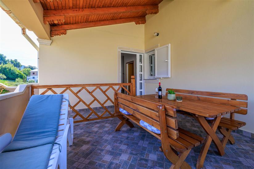 Apartment A2, for 4 persons